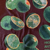 Limes Printed T-shirt-Outfit