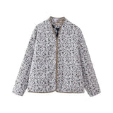 Fongt Homemade New Women's Clothing Classic Fashion Wearing A Cotton Coat On Both Sides