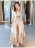 dress seaside holiday dress retro is a printed court