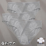 Panties Jacquard Design Pattern Women Panties Underwear Sexy Female Lingerie Briefs Solid Color Intimate Pantys for