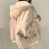 Reversible Hooded