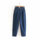 The Early Spring Of 2024, The New Pleated Loose Fashion Jeans 6147159-Outfit