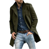 Fongt Version Of Mao's Coat 2025 Autumn And Winter New Wish Thick Coat Multi-Color Multi-Code