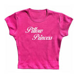 Pillow Princess Short Sleeve Tee-Outfit