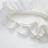 New Spring Style Slim And Lean Lotus Leaf Edge Short Skirt 3152421-Outfit