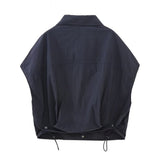 Spring Pocket Umbrella Shirt 2208674 Overalls 2212674 Suit-Outfit