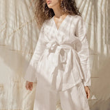 Linen Women Pajama Robe