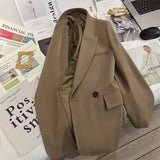 Fongt 2024 New Retro British Style Casual Versatile Small Suit-Outfit