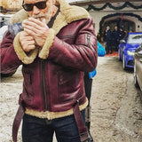 Fongt Autumn And Winter New Fur Hair Burst Jacket Thick To Keep Warm Fur Coat Imitation Leather Man Coat