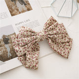 Big bow steel clip-Outfit