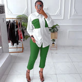 Piece Set Africa Clothes 2022 African Dashiki New Dashiki Fashion Suit Top And Pants Trousers Super Elastic Party For