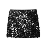 Fongt Explosion Women's Short Design Lien A-Character Skirt
