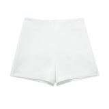 New Spring Style High Waist Shows Thin And Fashionable Shorts 2690186-Outfit