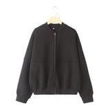 Fongt Pilot Jacket Coat Type Hoodie Loose High Waist Velvet Cloth Pants XX-Outfit