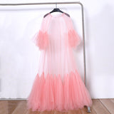 Hem Pleated Holiday Long Elegant
