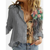 Sleeve Ladies Fashion Elegant Casual