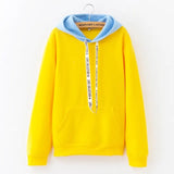 Hoodies Sweatshirts Fleece Pocket Hoodie Women Hoodies