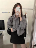 Short Sun Protective Clothing Female Thin Money 2024 Summer New Small Casual Versatile Loose Thin Sun Protective Clothing Coat-Outfit