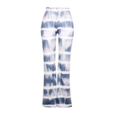 High waist Elastic Bell Bottoms Flare Long
