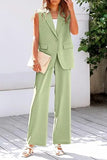 Fongt Vest Suit Suit Women's Clothing