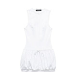 Spring Balloon Skirt Jumpsuit Dress 3152319-Outfit