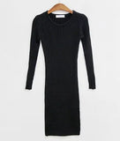 Long Sleeve Knitted
