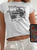 90s TV Show Graphic Baby Crop Top-Outfit