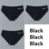 Seamless Panties Ladies Thong Plus Size Women Sexy G String Low Waist Panty Solid Ice Silk Intimates Underwear M-XL