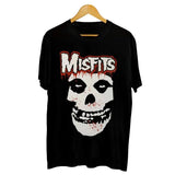 Y2K Men's Women's Original Gothic Hip-Hop Graphic Printing Cotton Round Collar Oversized T-Shirt Short-Sleeved Blouse-Outfit