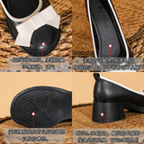 Fongt New Bow Happy Shoes Korean Version British Wind Shallow Mouth With Casual Women's Singles Shoes With