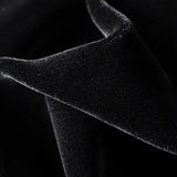 Imitation Velvet New Chinese Vest Women's Style Foreign Style Nail Bead Embroidery Light Country Wind Plate Button Blouse-Outfit