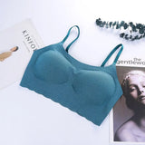 Bras For Women Underwear Push Up Bralette With Pad Bras No Wire Brassiere Solid Sports Sexy Bra Top Plus Size