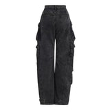 Hipster Fashion Smoky Gray Stitching