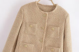 New Woolen Pocket Jacket 57045148-Outfit