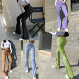 Color Tight High-waisted High Elastic Bottoming