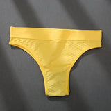 Seamless Brazilian Women's Panties High Waist Underwear Female Lingerie Comfortable Solid Color Underpants Plus Size