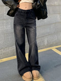 Vintage Washed High Waist Boyfriend