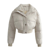 Casual Short padded Jacket-Outfit