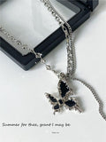 Star Cross Butterfly Heart Vintage Set