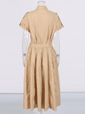 French Retro High-End Set 2025 New Embroidered Hollow Design Lantern Sleeve Top + Embossed