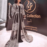 Fongt New Women's Hot Sexy Shawl Two Sets Of Banquet Evening Sexy