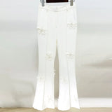 Attractive Fashion Three-dimensional Flower Decoration