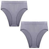 Seamless Women's Panties Plus Size Underwear Women Briefs Lingeries Cotton Mid-Rise Underpants Panty