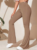 Horn High Waist Yoga Summer Casual