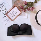 Bras Push Up Strapless Bra Women Sexy Lingerie Backless Brassiere Seamless Bralette Underwear for Wedding