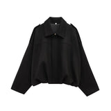 Fongt Women's 2025 Early Spring New Thin Temperament Pilot Multi-Color Jacket Jacket