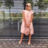 Casual Slouchy Sweet Vacation Dress
