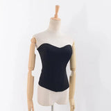 Summer New Jin Xiaomei Sexy Three-Dimensional Fishbone Girdle Super Thin Elastic Breast Coat-Outfit