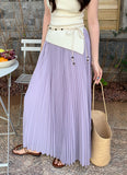 Fongt Xixi 2025 Summer New Temperament Is Thin And High-Rise Half-Dressed Dress Woman 85183