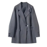 Fongt Blazer Women's Spring And Autumn 2025 New Spring High-End Casual Small Korean Version Design Suit